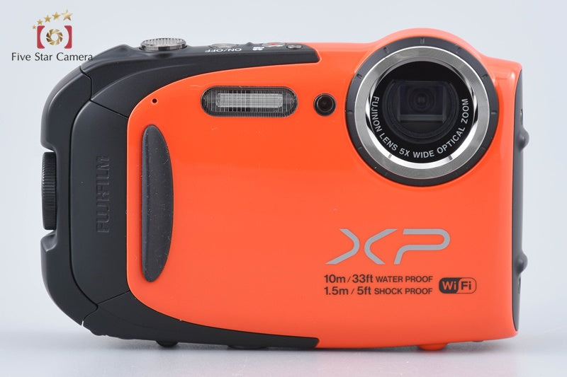 Fujifilm FinePix XP70 Orange 16.4 MP Digital Camera