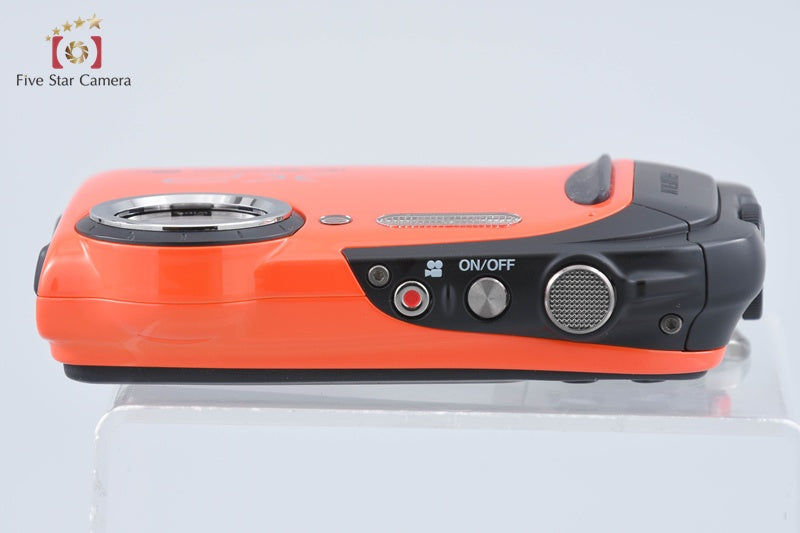 Fujifilm FinePix XP70 Orange 16.4 MP Digital Camera