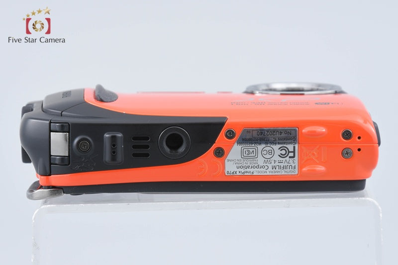 Fujifilm FinePix XP70 Orange 16.4 MP Digital Camera