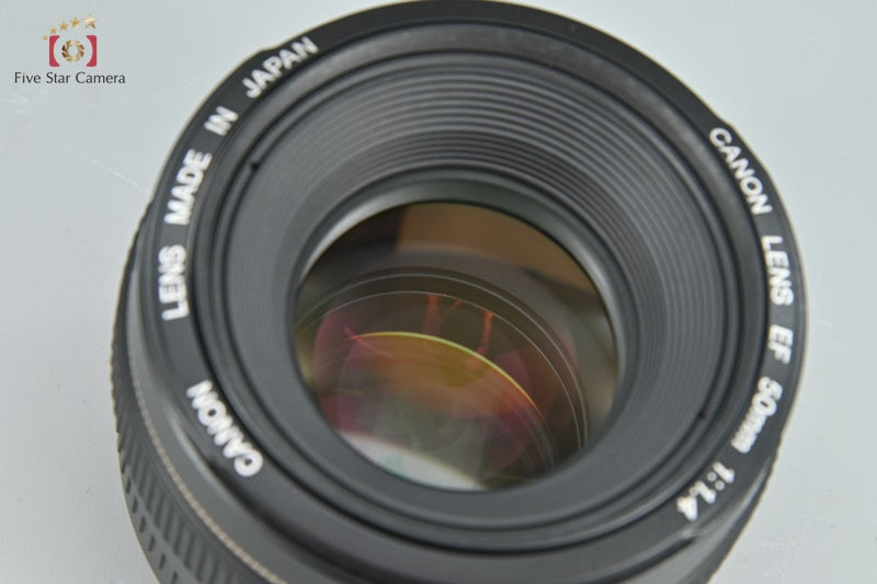 Canon EF 50mm f/1.4 USM [Excellent]