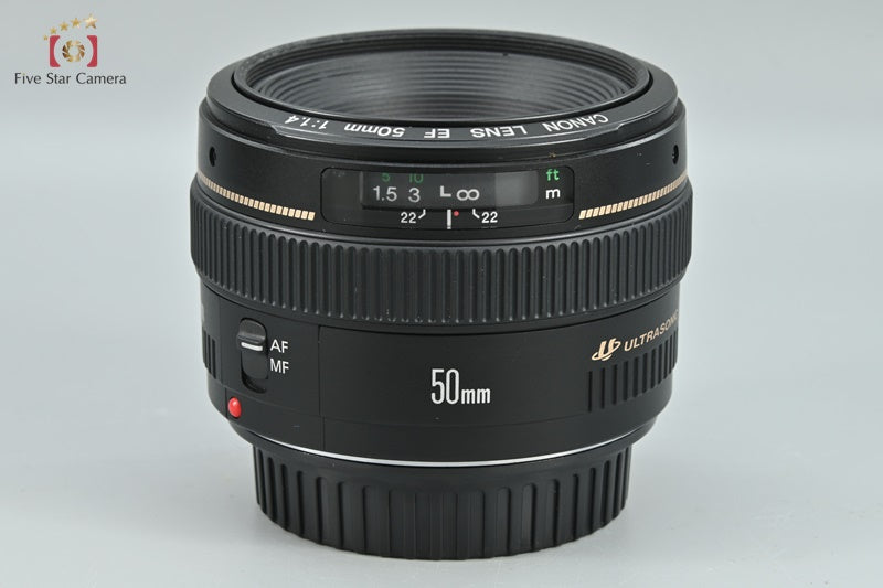 Canon EF 50mm f/1.4 USM [Excellent]