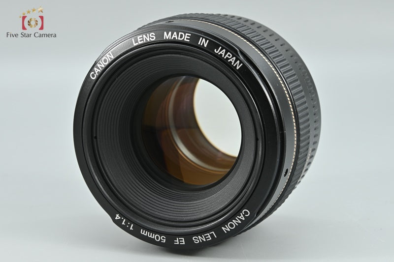 Canon EF 50mm f/1.4 USM