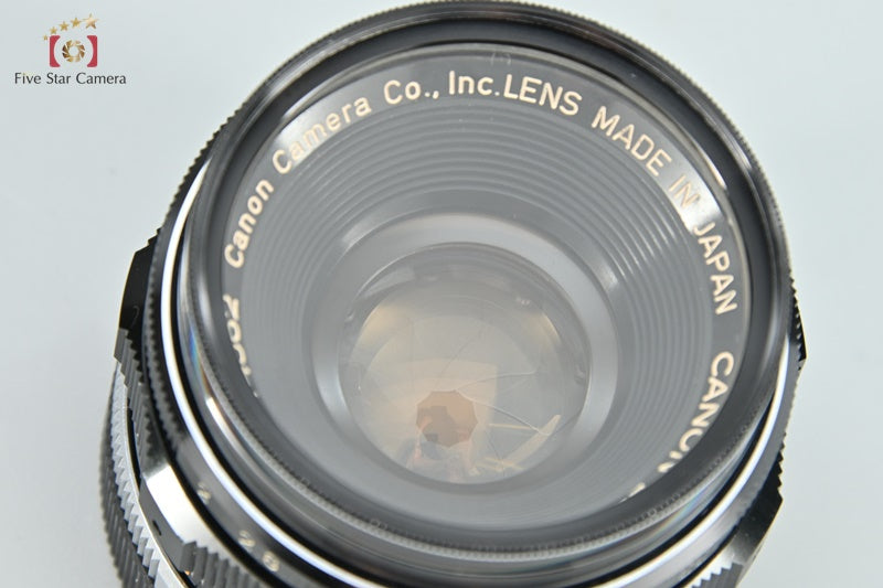Canon 35mm f/2 L39 LTM Leica Thread Mount Lens [Very Good]