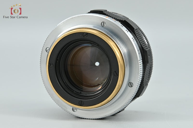 Canon 35mm f/2 L39 LTM Leica Thread Mount Lens [Very Good]