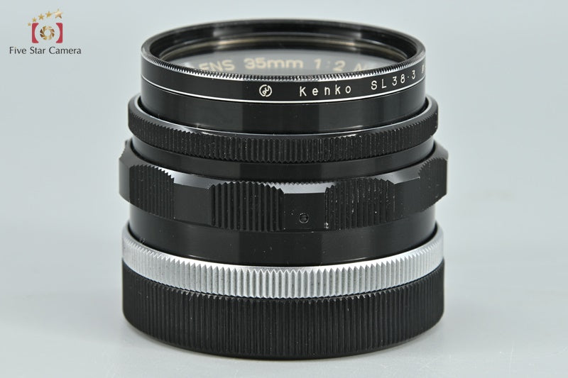 Canon 35mm f/2 L39 LTM Leica Thread Mount Lens [Very Good]