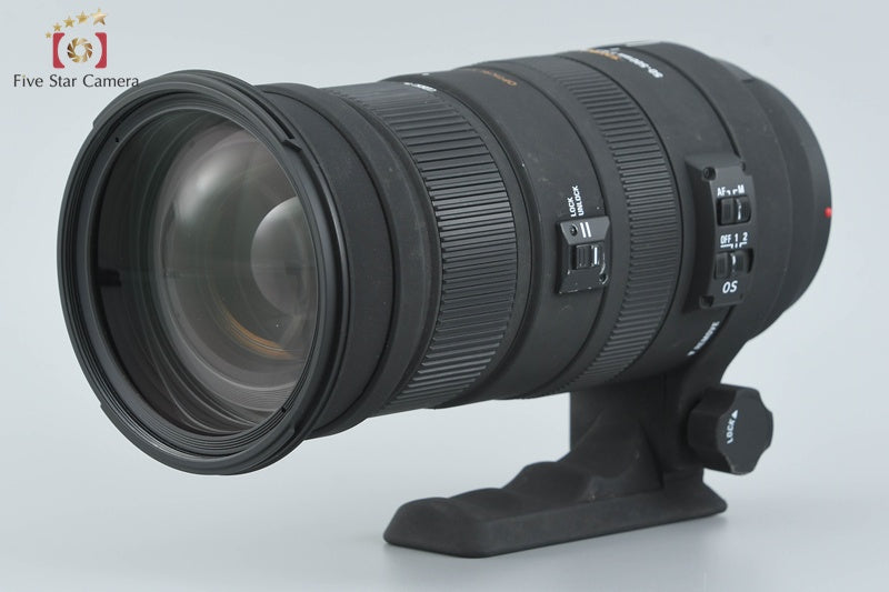 Sigma APO 50-500mm f/4.5-6.3 DG OS HSM for Sony/Minolta A Mount
