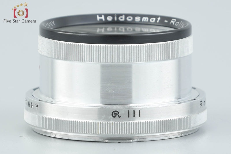 Rollei Heidosmat-Rolleinar 3 BAY III Close-Up Lens for Rolleiflex TLR