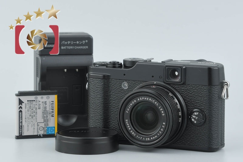 Fujifilm X10 Black 12.0 MP Digital Camera