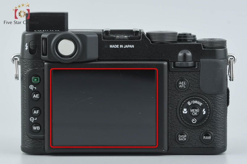 Fujifilm X10 Black 12.0 MP Digital Camera
