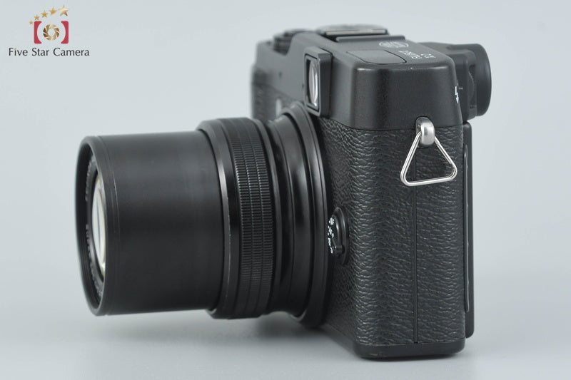 Fujifilm X10 Black 12.0 MP Digital Camera