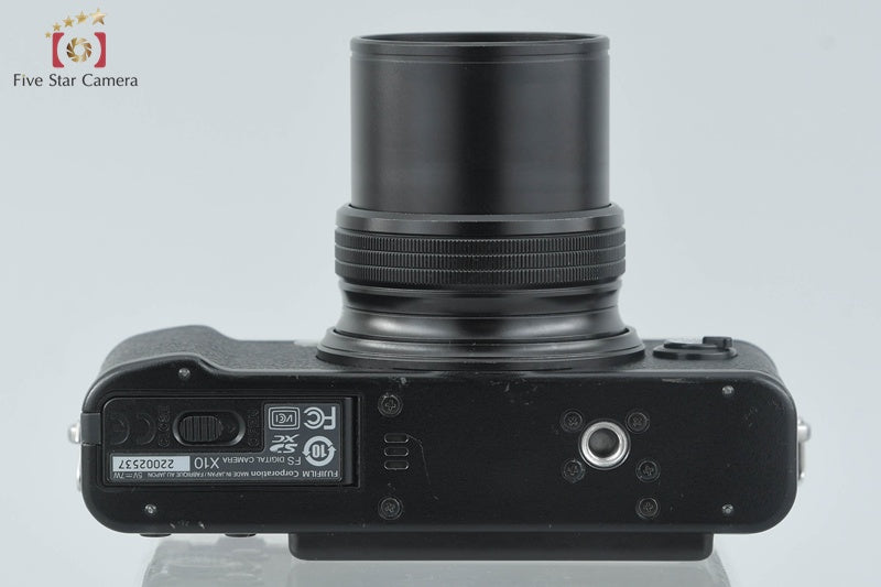 Fujifilm X10 Black 12.0 MP Digital Camera