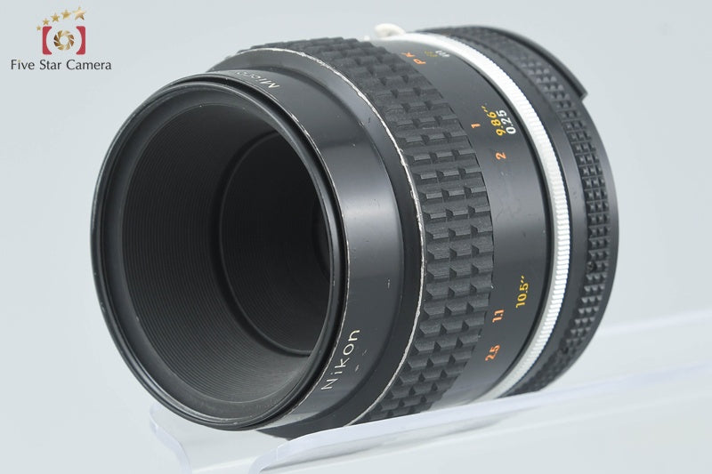 Nikon Ai-S MICRO NIKKOR 55mm f/2.8