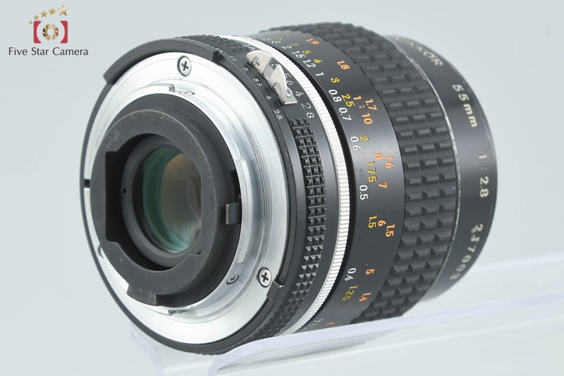 Nikon Ai-S MICRO NIKKOR 55mm f/2.8