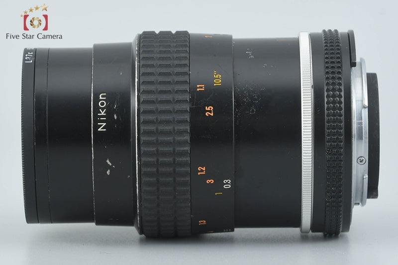 Nikon Ai-S MICRO NIKKOR 55mm f/2.8