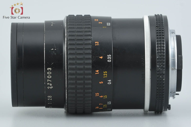 Nikon Ai-S MICRO NIKKOR 55mm f/2.8