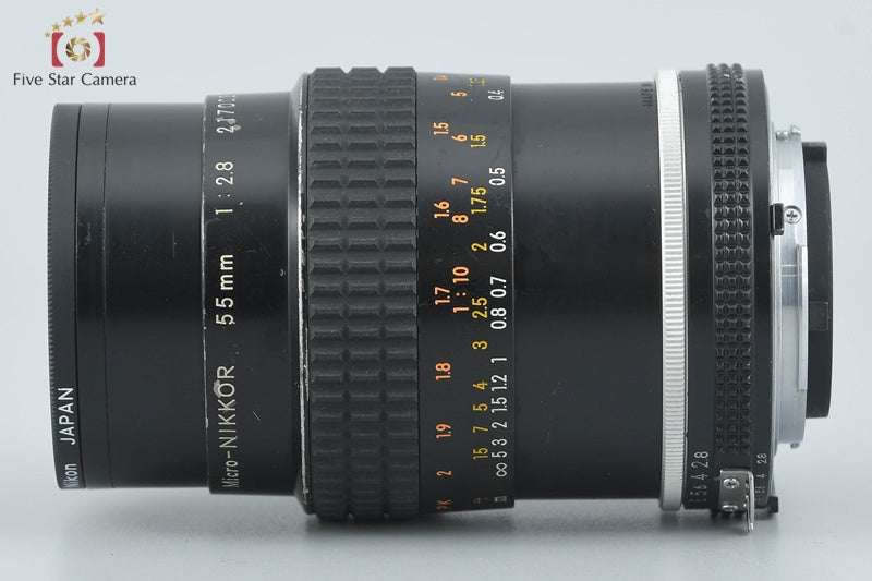 Nikon Ai-S MICRO NIKKOR 55mm f/2.8