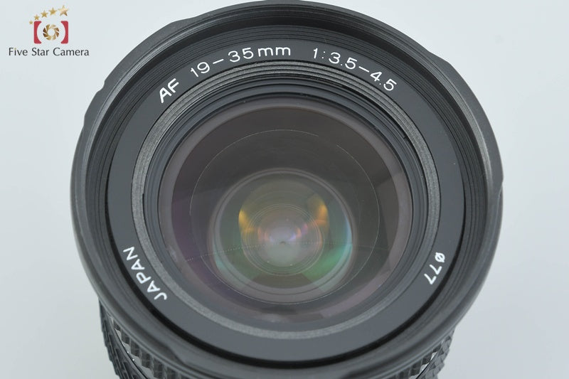 Tokina AF 19-35mm f/3.5-4.5 for Minolta