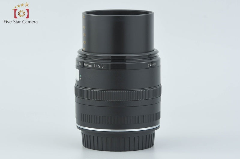 Canon EF 50mm f/2.5 Compact Macro