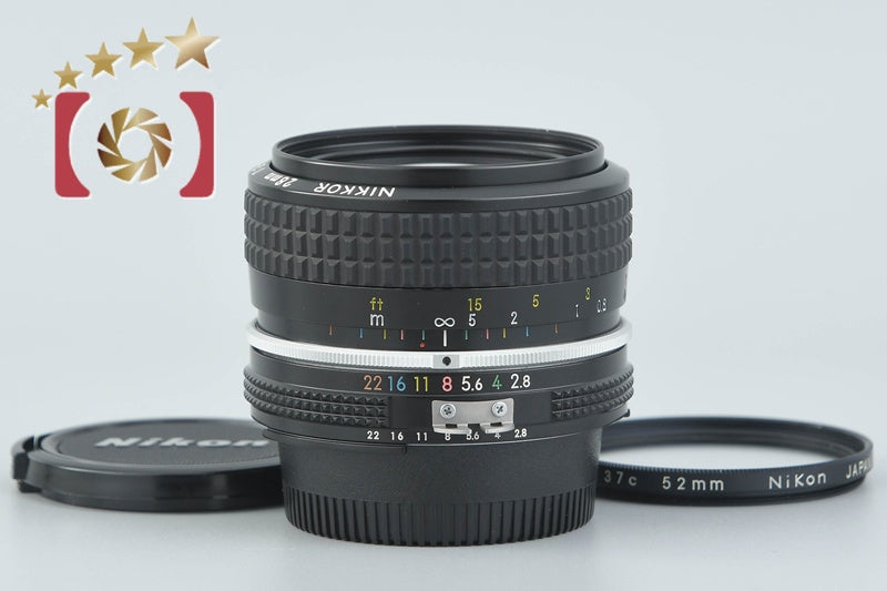 Nikon Ai NIKKOR 28mm f/2.8