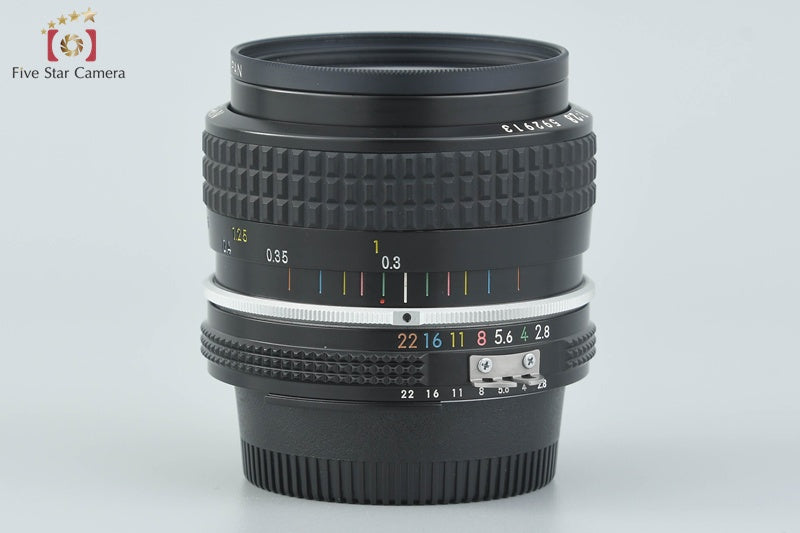 Nikon Ai NIKKOR 28mm f/2.8