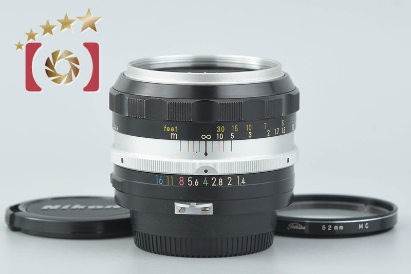Nikon NIKKOR-S Auto 50mm f/1.4 Non Ai Lens
