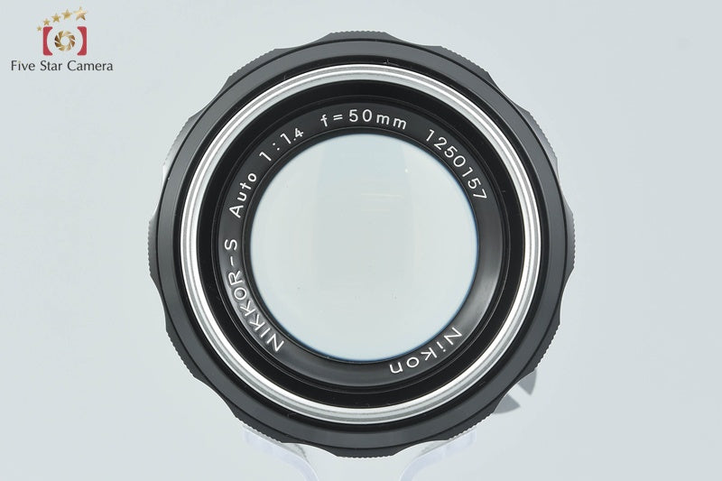 Nikon NIKKOR-S Auto 50mm f/1.4 Non Ai Lens