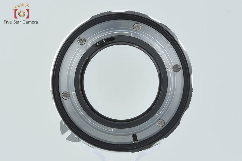 Nikon NIKKOR-S Auto 50mm f/1.4 Non Ai Lens