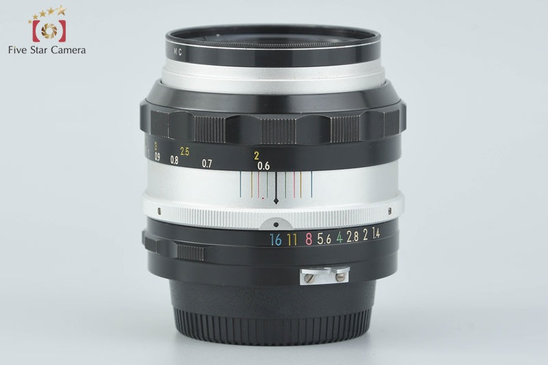 Nikon NIKKOR-S Auto 50mm f/1.4 Non Ai Lens