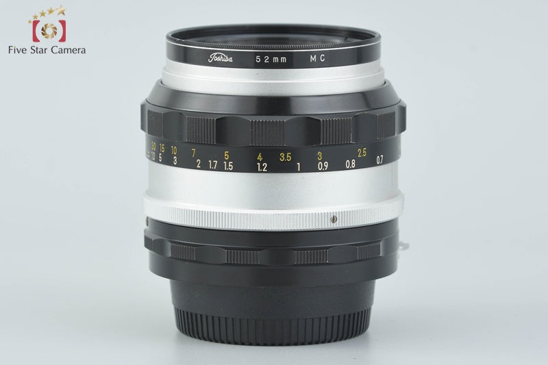 Nikon NIKKOR-S Auto 50mm f/1.4 Non Ai Lens