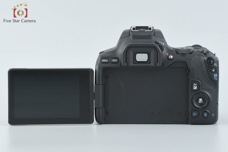 Canon EOS Kiss X10 / Rebel SL3 / 250D / 200DII 24.1 MP 18-55 55-250 Lenses