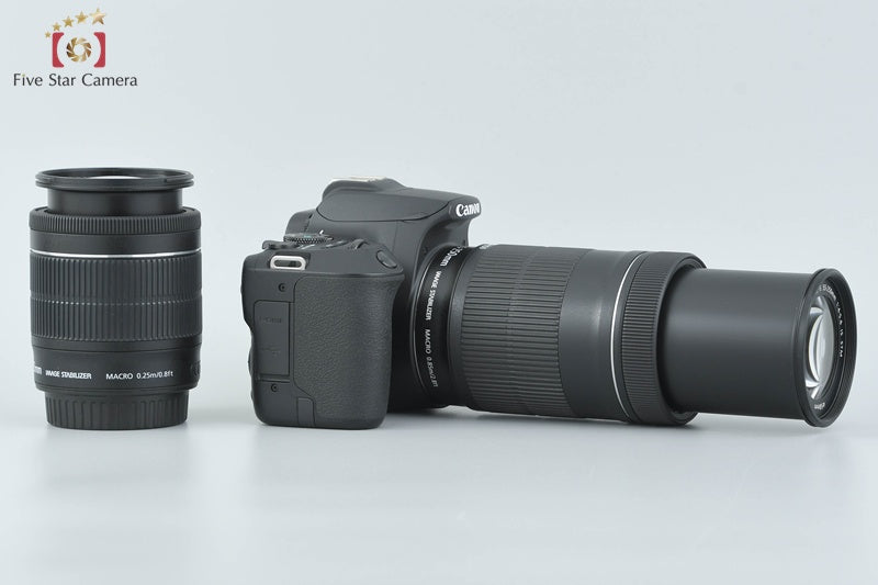 Canon EOS Kiss X10 / Rebel SL3 / 250D / 200DII 24.1 MP 18-55 55-250 Lenses