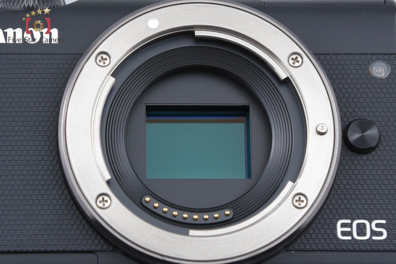 Canon EOS M100 Black 24.2 MP Digital Mirrorless Camera EF-M 15-45 22 Lenses