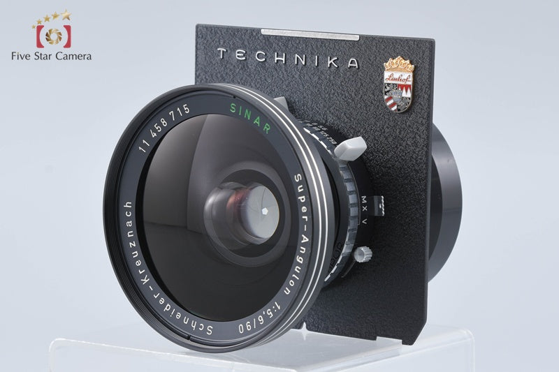 Schneider Sinar Super-Angulon 90mm f/5.6