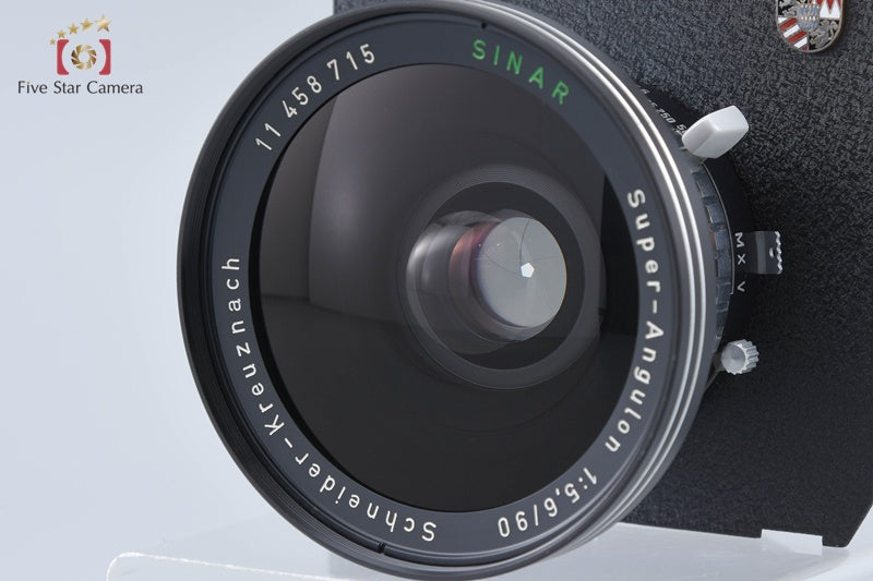 Schneider Sinar Super-Angulon 90mm f/5.6