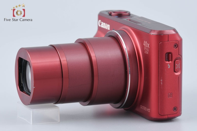 Canon PowerShot SX720 HS Red 20.3 MP Digital Camera