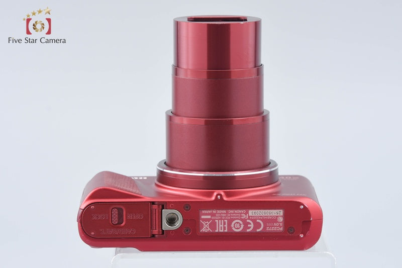 Canon PowerShot SX720 HS Red 20.3 MP Digital Camera