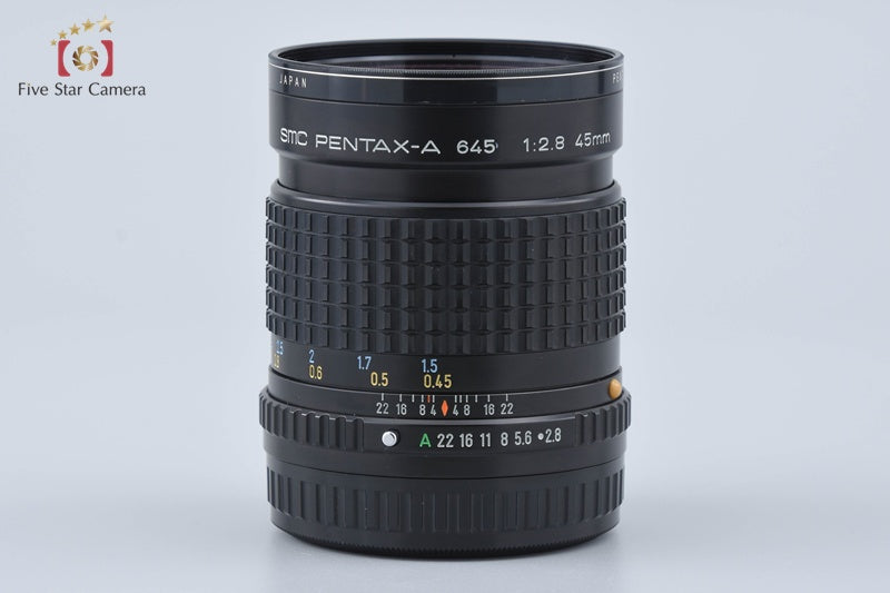 PENTAX SMC A 645 45mm f/2.8