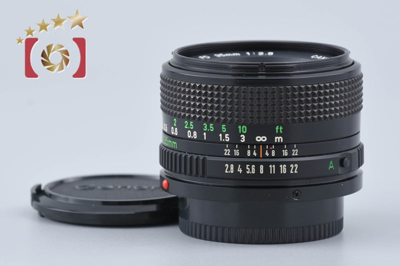 Canon New FD 35mm f/2.8
