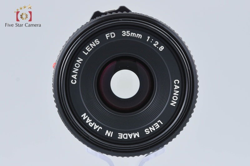 Canon New FD 35mm f/2.8