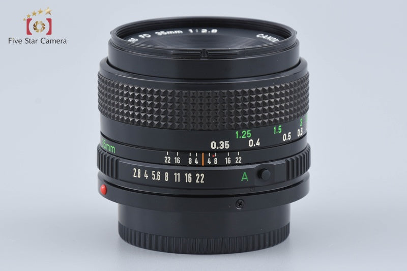 Canon New FD 35mm f/2.8