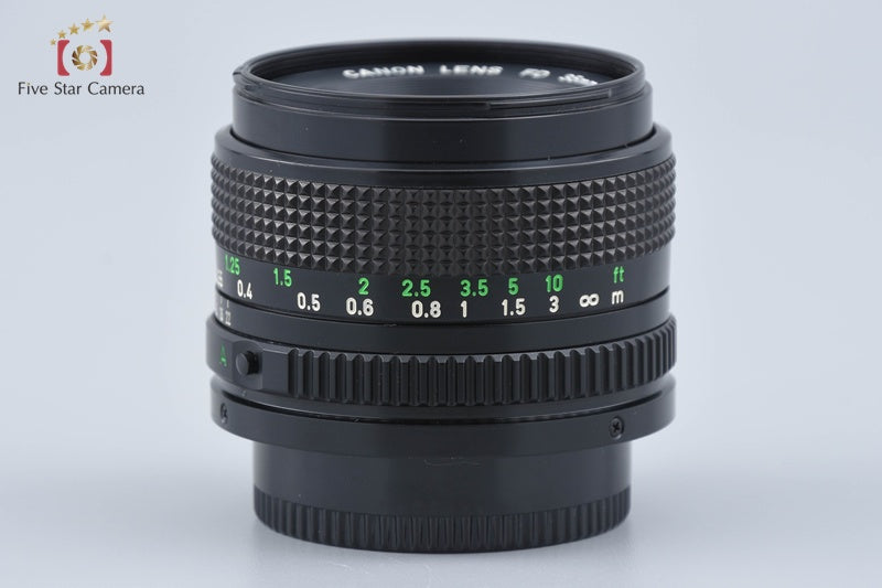 Canon New FD 35mm f/2.8