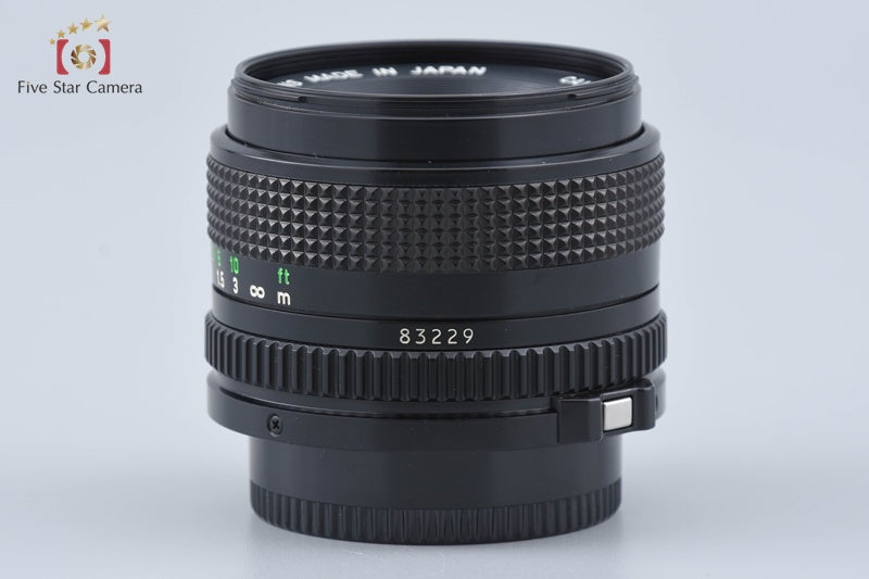 Canon New FD 35mm f/2.8