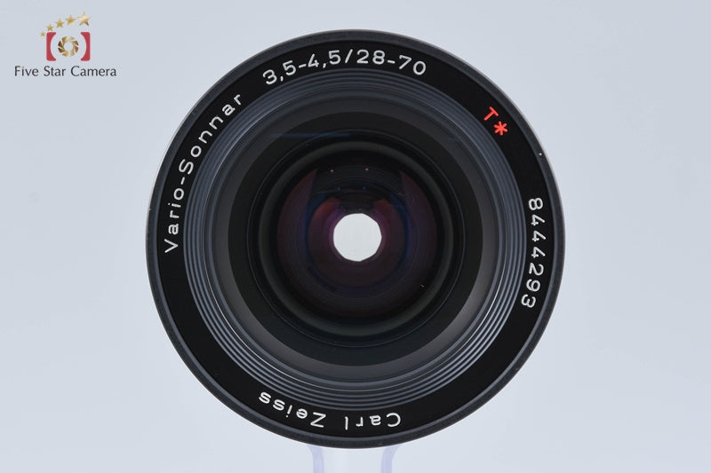 CONTAX Carl Zeiss Vario-Sonnar 28-70mm f/3.5-4.5 T* MMJ