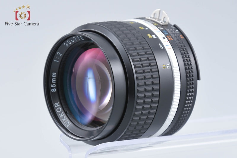 Nikon Ai-S NIKKOR 85mm f/2