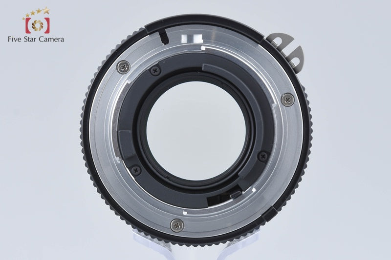 Nikon Ai-S NIKKOR 85mm f/2