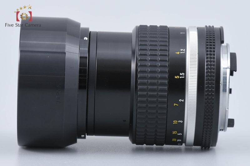 Nikon Ai-S NIKKOR 85mm f/2