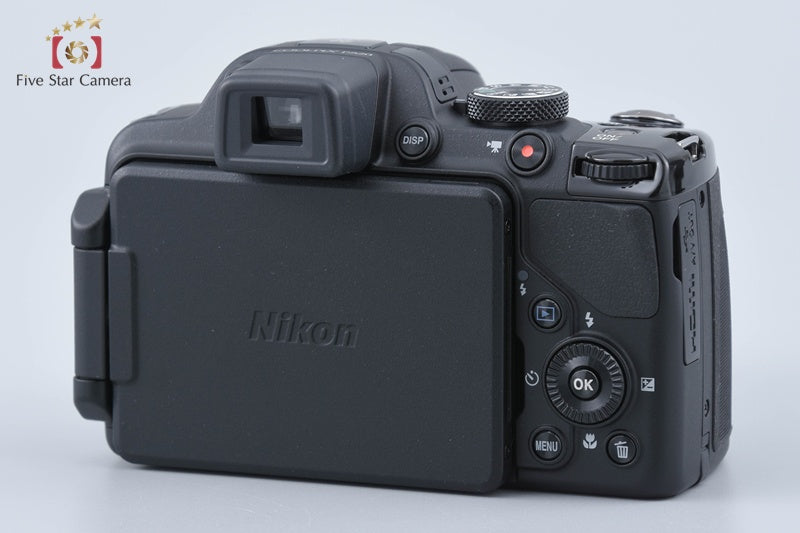 Nikon COOLPIX P520 Black 18.1 MP Digital Camera