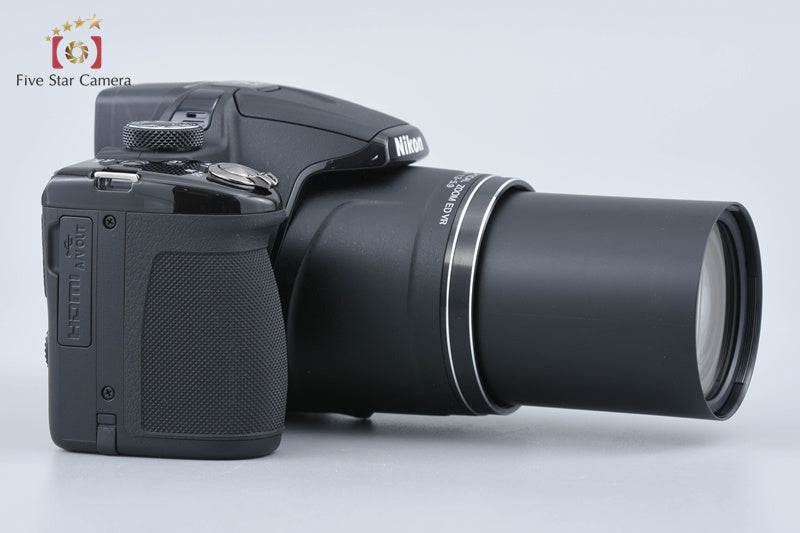 Nikon COOLPIX P520 Black 18.1 MP Digital Camera