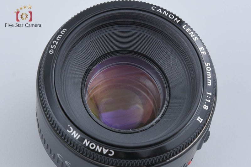 Canon EF 50mm f/1.8 II
