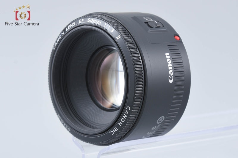 Canon EF 50mm f/1.8 II